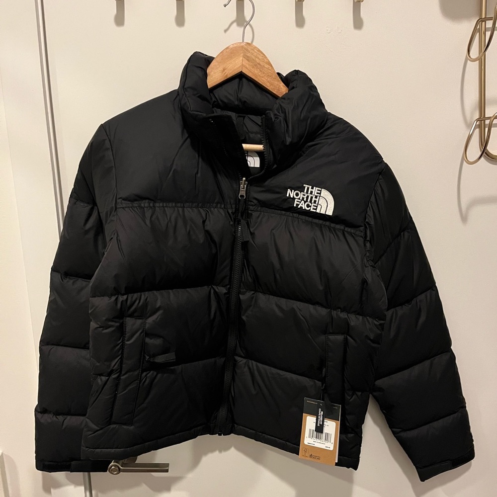 Additional Photos of Retro Nuptse in Black